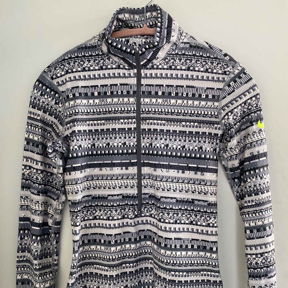 Nike Pro Dri Fit Quarter Zip